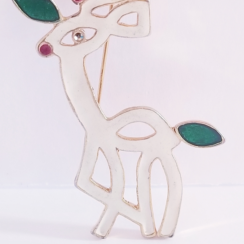 Deer Pin - Picture 2 of 6
